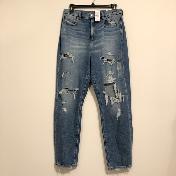 American Eagle Outfitters Denim - Curvy Mom Jeans from AEO